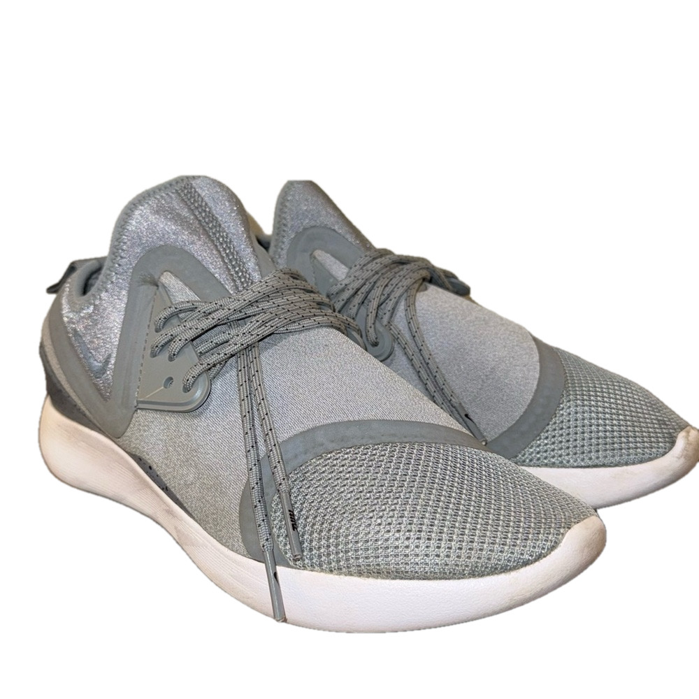 Nike Lunar Glide Gray white black Sneakers women’s sz 8